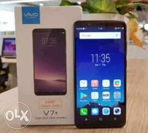 Vivo V7+ 1 month old in brand new condition
