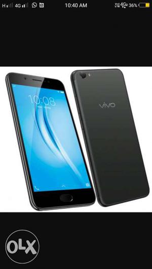 Vivo v5s. 2 month use and full kit with original