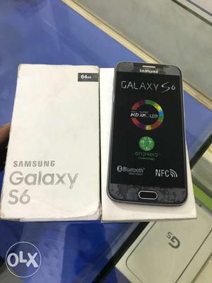 We want to sell brnd new samsung galaxy s6 single