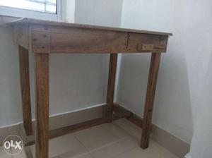 1 year old wooden table in very nice