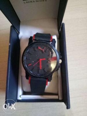 2 month used Latest Puma Water Resistant Watch