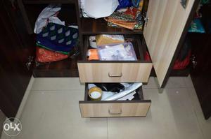 3 months old multi utility cupboard. Negotiable