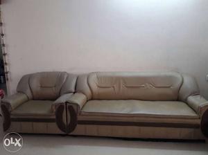 3 piece sofa available for sale...price Rs. only.