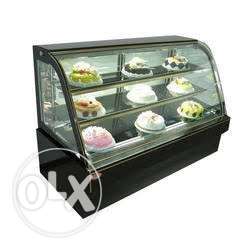 4 feet cake chiller counter used 3 months perfect condition