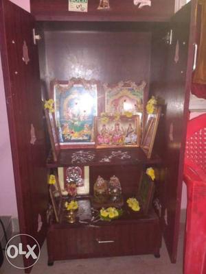 4ft pooja Mandapam for sale. moving different