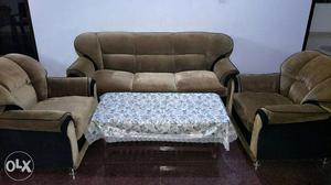 5 seater sofa set in best situation, used only