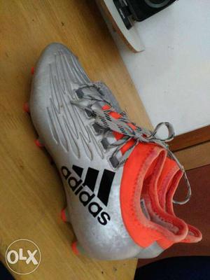 Adidas X size 6 used only for half month