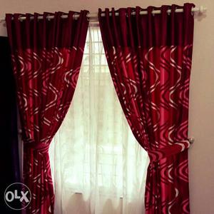 Arabian pair of curtain