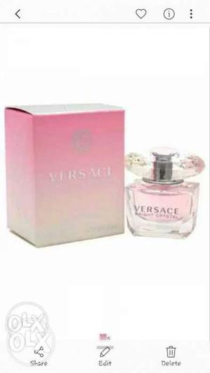 Avon Versace Perfume Bottle