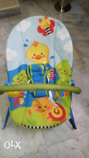 Baby bouncer from baby trace...in good condition with box.