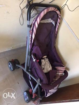 Baby trolly in a good working condition