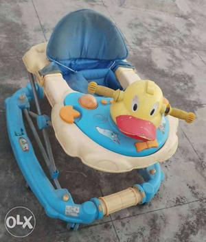 Baby walker in very good condition. hard body and