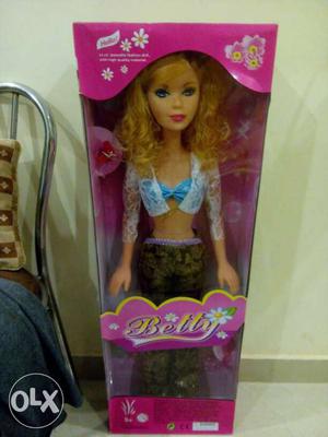 Betty Barbie In Box