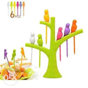 Birdie Fruit For Set Is A Brightly Coloured Stand