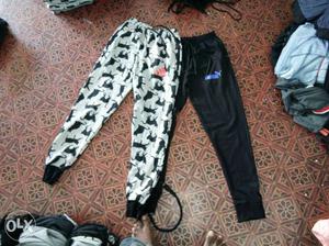 Black And White Pants