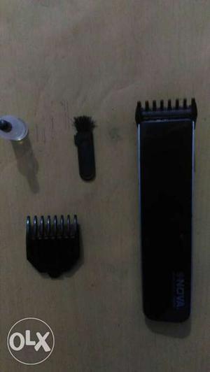 Black Nova Hair trimmer for men
