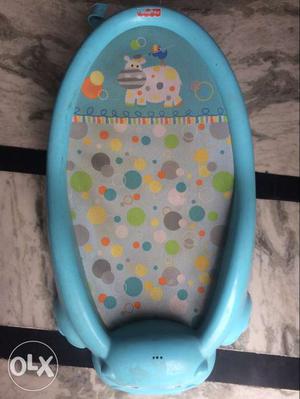 Blue Fisher-Price Bather