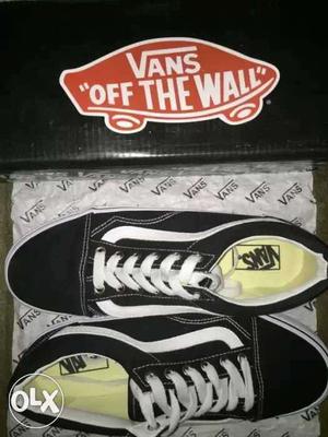 Brand New Seal Pack Vans Old School shoes all