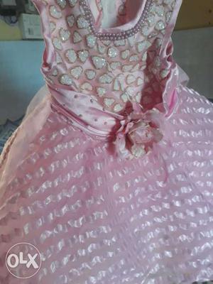 Brand new frock 1 year baby