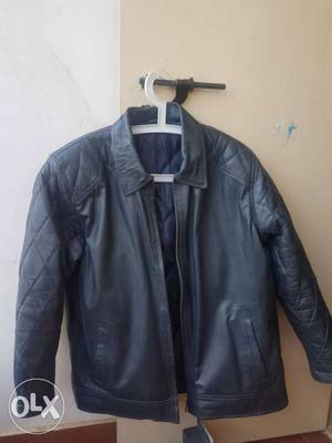 Brand new pure leather jacket xl size for sale