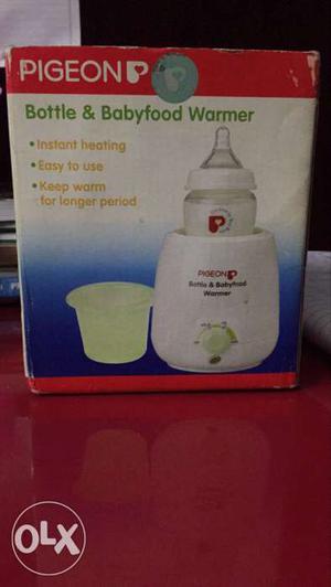 Brand new, unopened Pigeons bottle warmer with