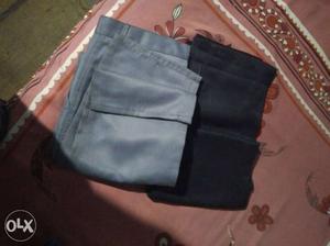Brand new unused grey and black chinos for sale.!!