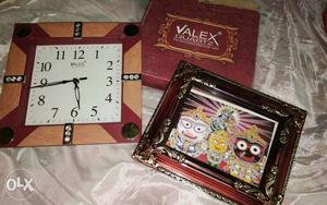Buy a clock and get ours jaganath wallmate free
