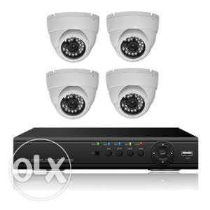 CCTV System New only for  CCTV+4 ch.