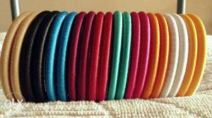 Colours can be customized