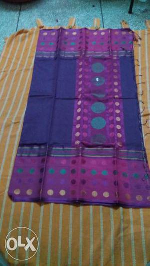 Dhaka Silk More Colours Available