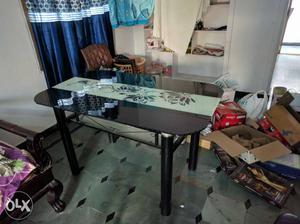 Dinning table with four chairs for sale