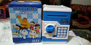 Doraemon ATM Bank With Box