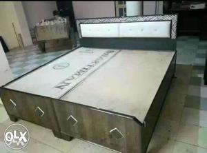 Double bed fectory price pe naya 9O
