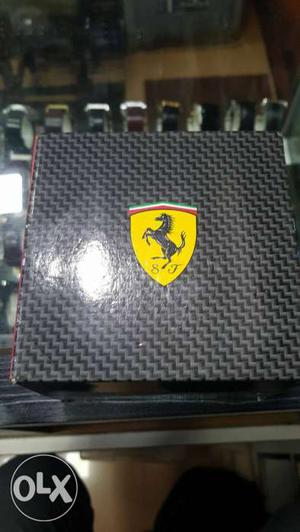 Ferrari Print Box
