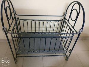 Few months used baby cot