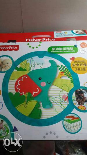 Fisher price puzzle mat for kids... brand new...