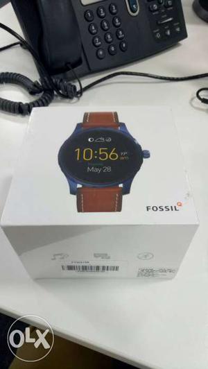 Fossil q marshal, used only for 2 week