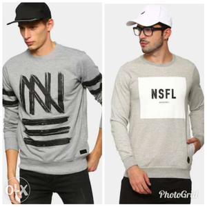 Imported Hoodies &sweatshirt 7a Quality (Buy 2 For )