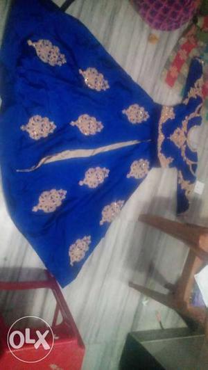 Its new Anarkali not used