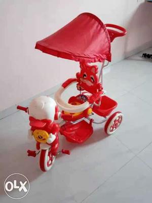 Kids tricycle.less used in good condition.
