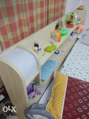 King size bed/cot with storage