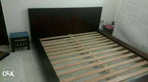 LOW FLOOR Super king size bed with Mattress