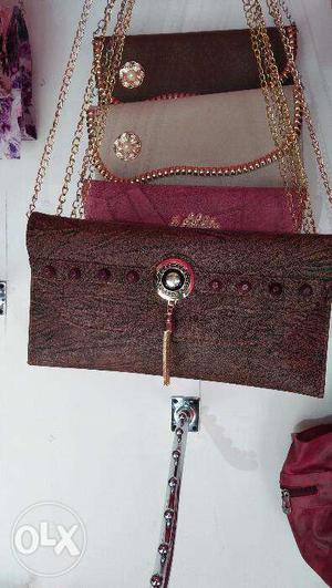 Ladies purse and clutches in wholesale price any
