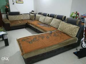 Launcher sofa