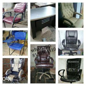 Malika furniture works all office chairs