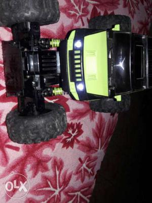 My 3 months used rc car with great suspension