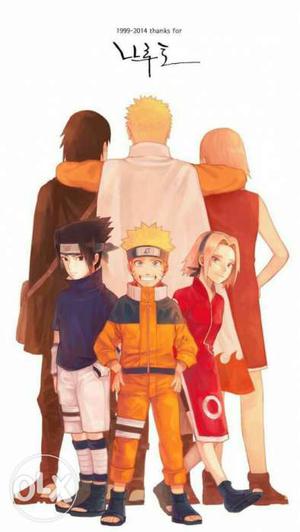Naruto total series (Naruto + Naruto shippuden) 700 episodes