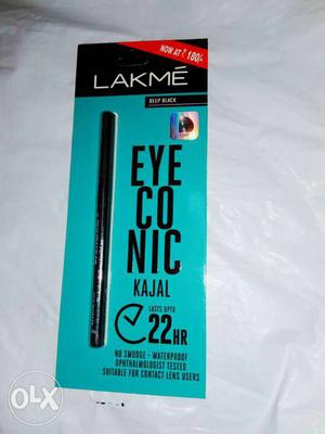 New Lakme eyeconic kajal for RS 125