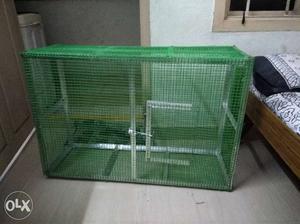 New bird cage