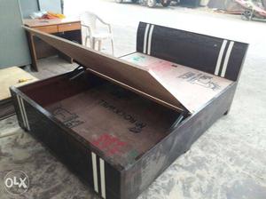 New commercial plywood bed with storage